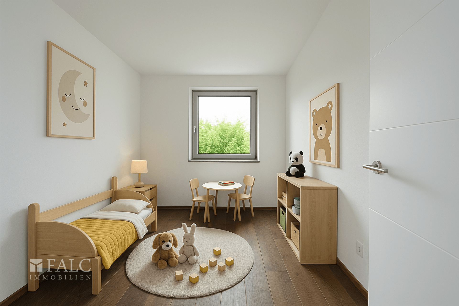 Einrichtungsbeispiel Kinderzimmer